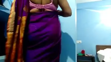 Best Ever Doggy Sex With Queen Sonali In Blue Saree
