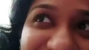 Cute college teacher video call sex chat viral MMS