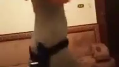 Arabic Wife Sexy Dancing