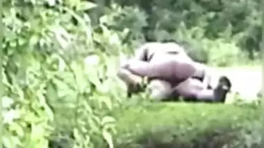 Indian couple from the is caught having sex in the jungle, desi XXX mms