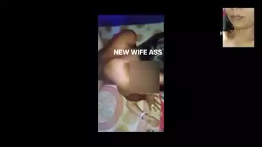 Indian Desi Bengali wife fucking big dick ex boyfriend while husband record.indian Desi threesome sex with Bengali audio