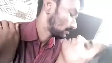 Tamil Couple Kissing