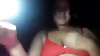Busty Girlfriend’s Hot Sexy Selfie Video