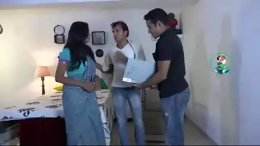 Mallu masala sex mms of hot bhabhi and her hubby’s friend.