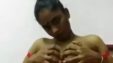 Horny Indian Hot Wife Play With Her Boobs And Pussy