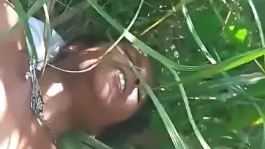 Dehati Bhabi Jungle Sex With A Secret Lover Mms