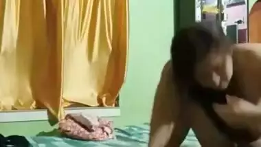 Beautiful Desi Hot Boudi Blowjob And Doggy Fuck