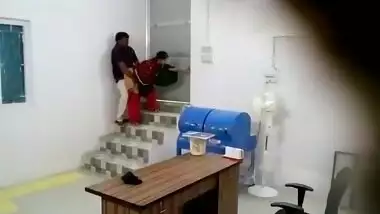 Indian Manager fucks her desi employee in the basement P2