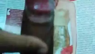 Desi cumshot for desi girl..Do u like it???