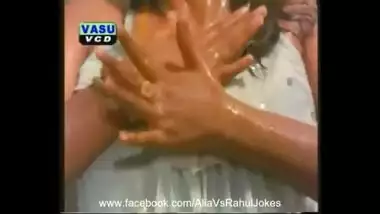 Hot Desi Girl Taking Bath In Shower (Very Hot Transparent Cloth)