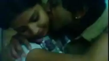 Cute Marathi college girl lovely sex with classmate