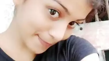 Cutie Indian young babe with her lover leaked part 2