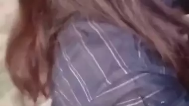Horny young couple’s kinky outdoor sex under the open sky
