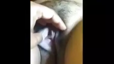 Indian Hairy Pussy Getting Fingered