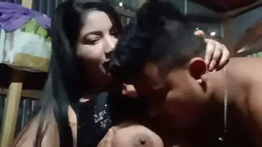 Boob sucking and Bangla chuda chudi with stepsister