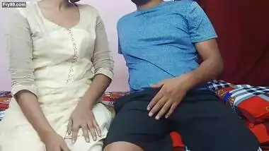 Desi indian girlfriend blowjob and fucking boyfrend