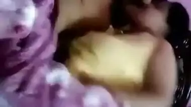 Desi Horny Mature mom BJ