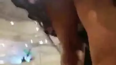 Sexy upskirt of a desi girl in Orion Mall