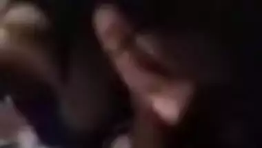 punjabi girlfriend giving blowjob to bf