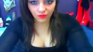 Pretty Gothic Indian Girl.