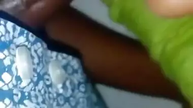 Cute Telugu Girl Blowjob