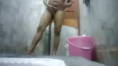 Indian Girl Bathing Fucked By Step Son In Bath