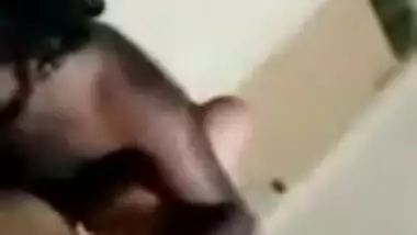 Indian girl enjoying boob sucking and pussy licking