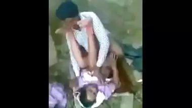 Public fucking session with Punjabi aunty