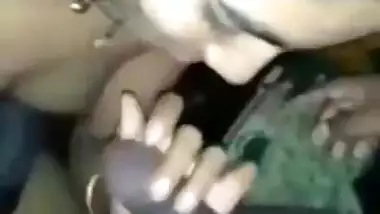 Desi Indian sex video of a lovely Indian teen tasting meaty dick