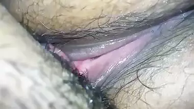 Sucking wet pussy of desi Indian wife
