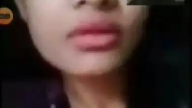 Beautiful Bd Girl Teasing Bf On Video Call