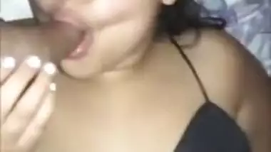 Desi XXX wife have a threesome sex with her husband and her ex-lover