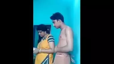 Bangla large boobs aunty sex episode with lover