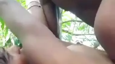 Adivasi lovers fucking outdoors in jungle