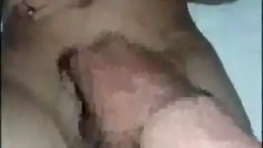 Desi cute girl exposed and clean shaved pussy rubbed