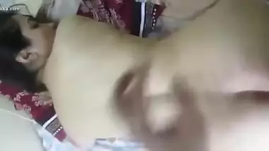 Desi couple doggy style fucking