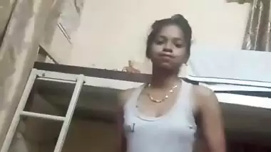 Desi braless teen bouncing boobs