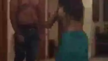 Drunk Topless Girl Dancing For Bollywood Song