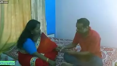 Indian bengali bhabhi call her xxx sex friend while husband at office!! Hot dirty audio