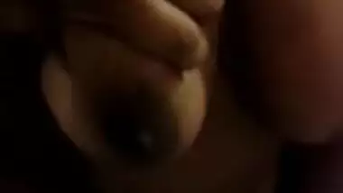 Busty Northindian Housewife HUGE Boobs exposed