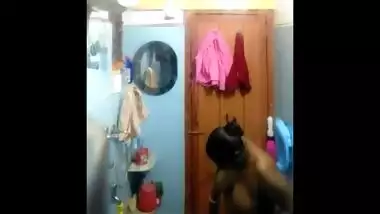 Bhabi bath hidden cam video