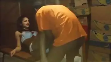 Black Guy Fucking a hot Indian Chick