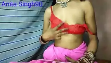 Anita bhabi ki chudai pink saree in open desi video