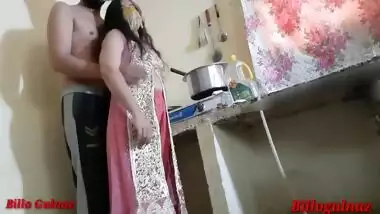 Part.1, Indian Stepsister Cooking In Kitchen And Fucking With Stepbrother