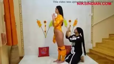 Baba ji fucking Horny Shishya