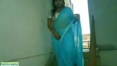 House-owner fulfills all carnal XXX desires of curvy Desi hottie