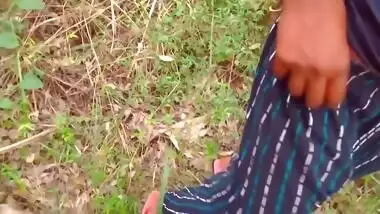 Risky Outdoor Sex With My Girlfriend