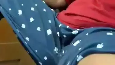Desi indian whore taking thick black cock in mouth