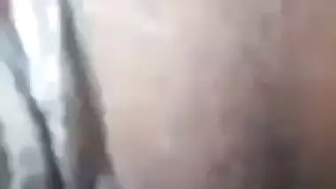 Horny village girl pressing big boobs viral nude