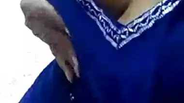 Punjabi Bhabhi Teasing During A Webcam Sex